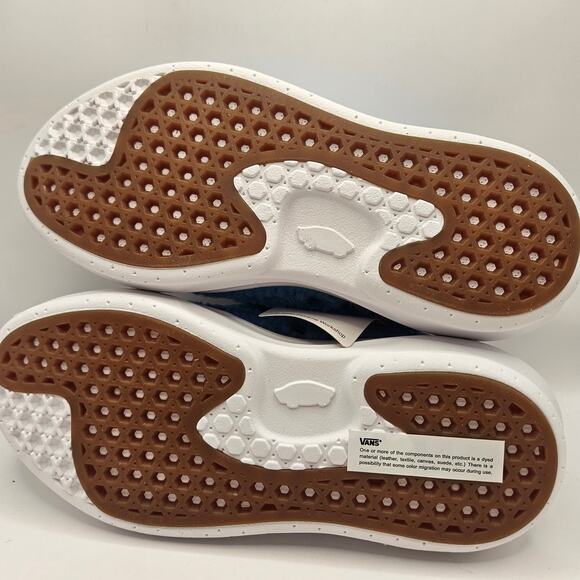 VANS X SESAME STREET WOMEN'S 8 OLD SKOOL SNEAKERS COOKIE MONSTER NWOB - Picture 5 of 6